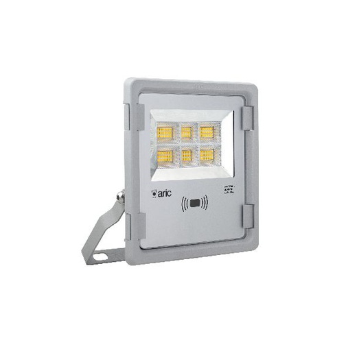 [ARI51235] Twister 3 sensor, proj. ext. ip65 ik08, gris, led 90° 70w 3000k 7000lm, a/sensor - 51234