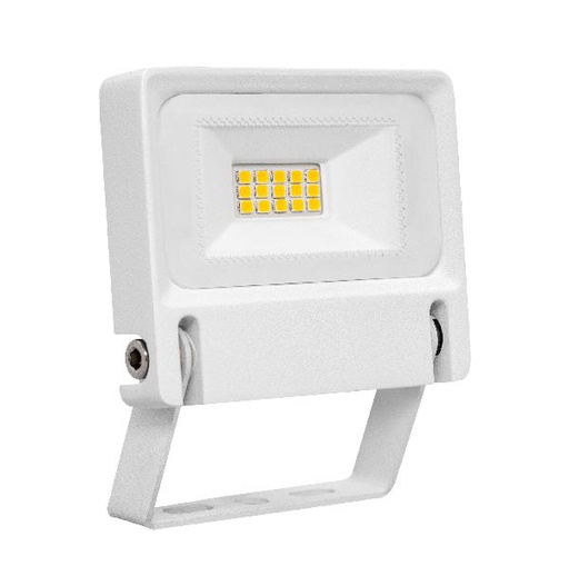 [ARI51240] Michelle - proj. ext. ip65 ik08 blanc 110° led intégrée 10w 3000k - 51239