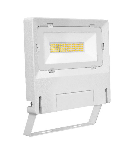 [ARI51242] Michelle - proj. ext. ip65 ik08 blanc 110° led intégrée 50w 3000k - 51241