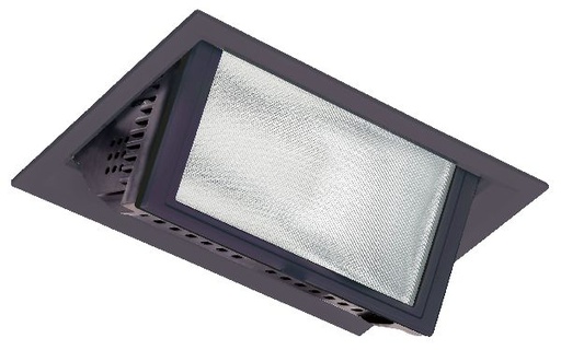 [ARI51247] Metropolis - downlight, bascul., 70°, led 30w 4000k 2700lm, noir - 51246