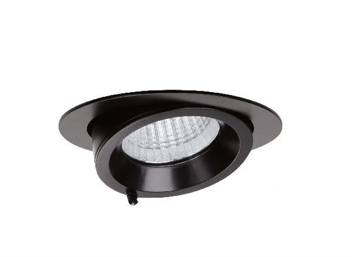 [ARI51253] Randy 2 - downlight rond, orientable, noir, 70°, led intég 29,3w 4000k 3000lm - 51252