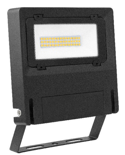 [ARI51266] Michelle - proj. ext. ip65 ik08 noir 110° led intégrée 30w 4000k - 51265