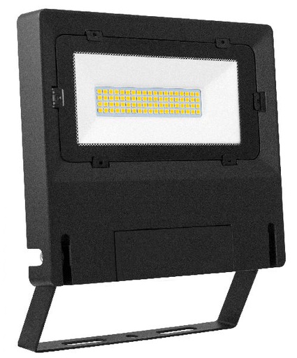 [ARI51267] Michelle - proj. ext. ip65 ik08 noir 110° led intégrée 50w 4000k - 51266