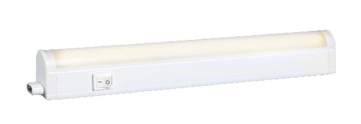 [ARI53017] Halolite led-réglette ip20, a/inter, led intég.13w 4000k 1050lm interc - 53017