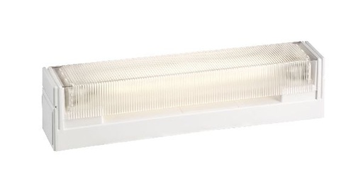 [ARI53020] B.85c 00 - réglette s19 ip24 vol.2 a/lpe led 6w 2700k 600lm incl. clai - 53020