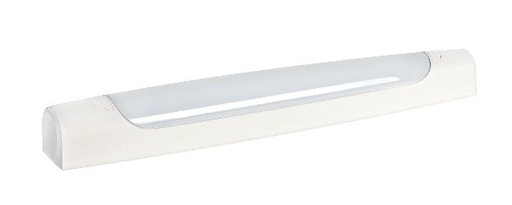 [ARI53043] Maud asy -réglette ip20/21 ik07 h.vol. a/pc+inter led intég. 6w 2700k - 53043