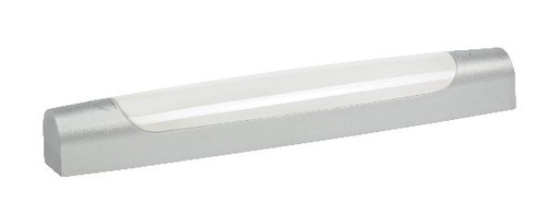 [ARI53071] Maud sym 00 - réglette ip44 ik07 vol.2 led intég. 6w 4000k 700lm, gris - 53071