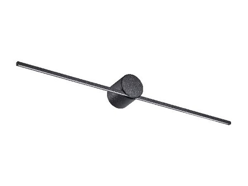 [ARI53101] Rio 600mm 6w/3000k ip44 noir - 53100