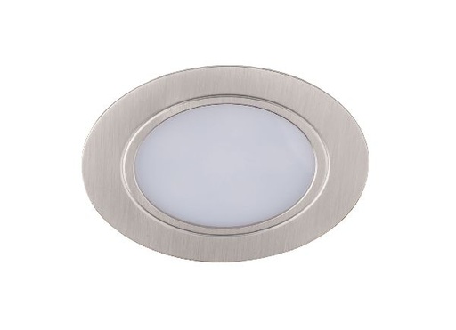 [ARI5334] Meubled - encastré rond, fixe, alu, led intég. 1,7w 4000k 75lm - 5334