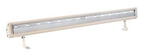 [ARI5372] Zuro -applique ext. ip65 ik07 basc., beige, led intégré 34w 4000k 2800 - 5372