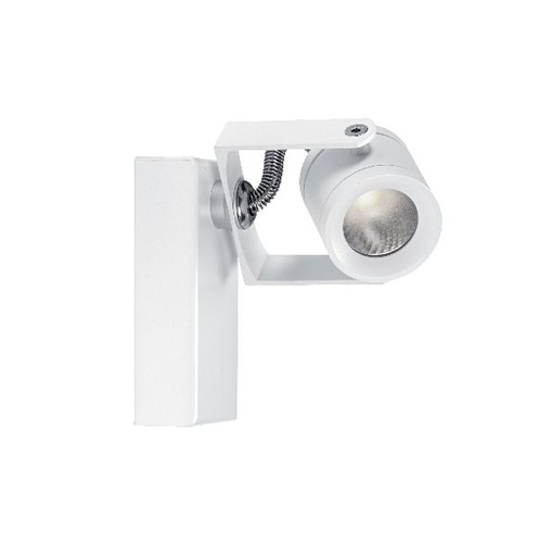 [ARI5382] Micro lem 01 - spot sur patère led 2,5w 40° 4000k blanc - 5382