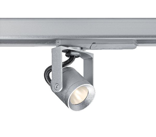 [ARI5385] Micro lem 029 - spot led pour rail 1 all. 029 2,5w 40° 4000k alu - 5385