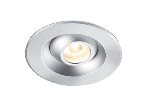 [ARI5442] Pearl 2 - encastré miniature led 500ma 2w 3000k, orientable, sans alim - 5442