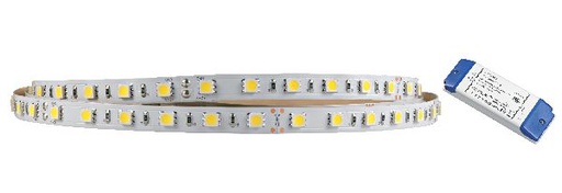 [ARI55212] Flexo-ruban n/protg. ip20 24v 18w/m 65 led/m 6500k 1400 lm/m, lg 4m, a - 55212