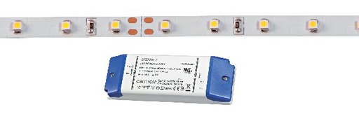 [ARI55241] Flexo-ruban n/protg. ip20 24v 4,6w/m 60 led/m 3000k 350 lm/m, lg 5m, a - 55241