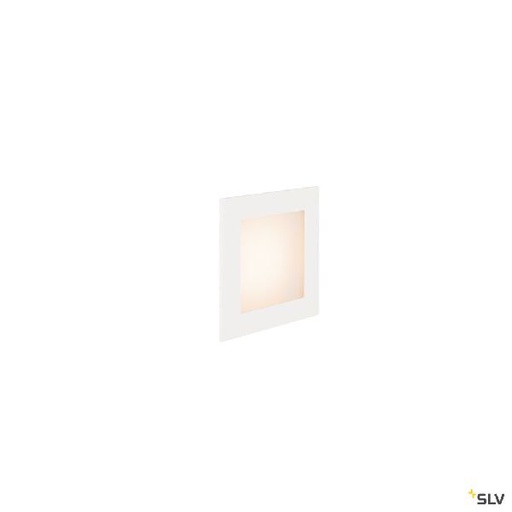 [DC1000576] FRAME BASIC, encastré de plafond ou mural intérieur, blanc, LED, 3,1W, 2700K 1000576