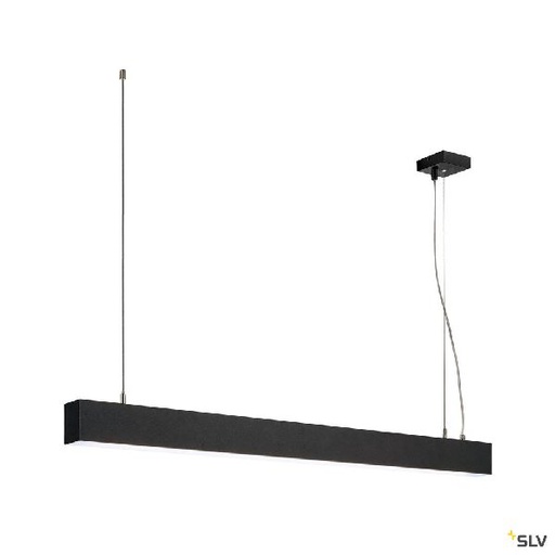 [DC1001403] GLENOS, suspension profilée, 1m, noir, SMD LED, 52W, 4000K 1001403