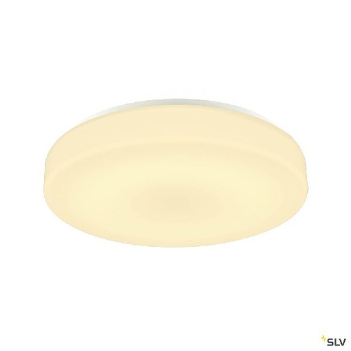 [DC1002077] LIPSY 50 plafonnier, drum, blanc, LED 3000/4000K, dimmable 1002077