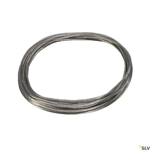 [DC1002604] TENSEO, câble tendu T.B.T intérieur, 4mm², 10m, transparent 1002604