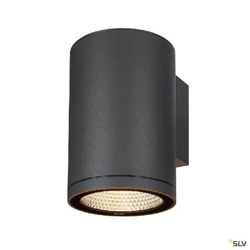 [DC1003440] ENOLA, applique extérieure, rond, L, anthracite, LED, 35W, 3000K/4000K, IP65 1003440