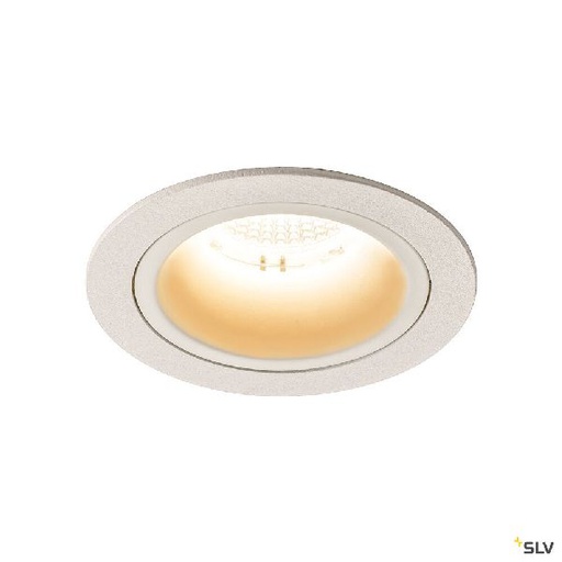 [DC1003854] NUMINOS® M, encastré de plafond, 20°, blanc, LED, 17,55W, 2700K, IP20/IP44 1003854