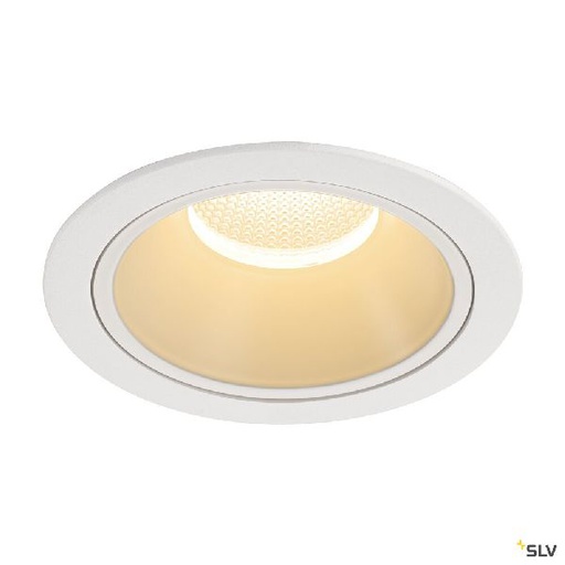 [DC1004022] NUMINOS® XL, encastré de plafond, 20°, blanc, LED, 37,4W, 3000K, IP20/IP44 1004022