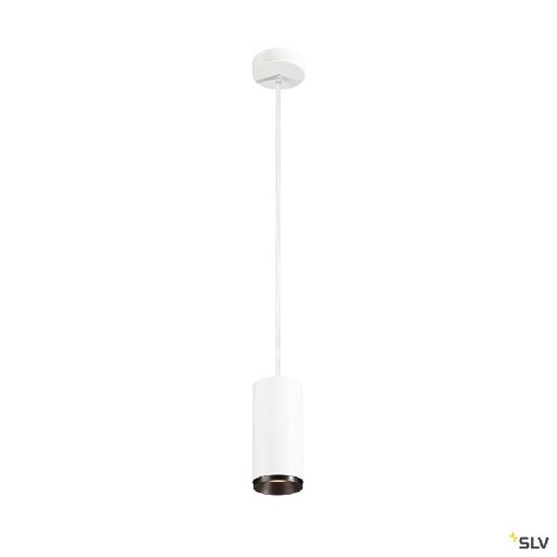 [DC1004255] NUMINOS® M, suspension, 36°, blanc/noir, LED, 20W, 3000K, variable 1004255