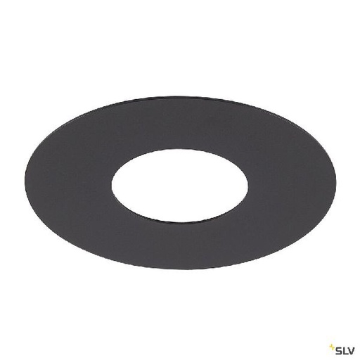 [DC1006135] NUMINOS®, bague de réduction ronde, Ø extérieur 16 cm, Ø intérieur 7 cm, noir 1006135