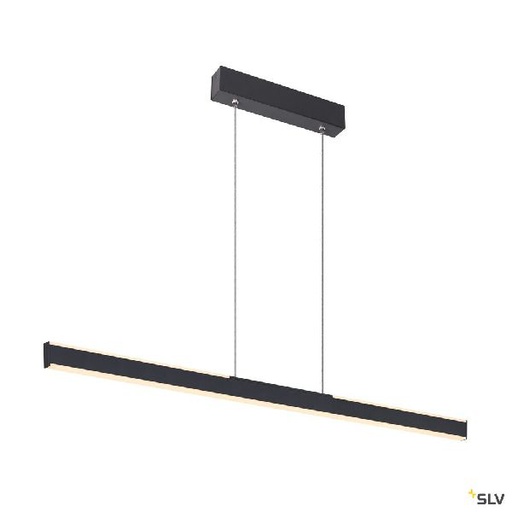 [DC1006185] ONE LINEAR 100, suspension int, up/down, noir, LED, 24W, 2700/3000K, variable 1006185