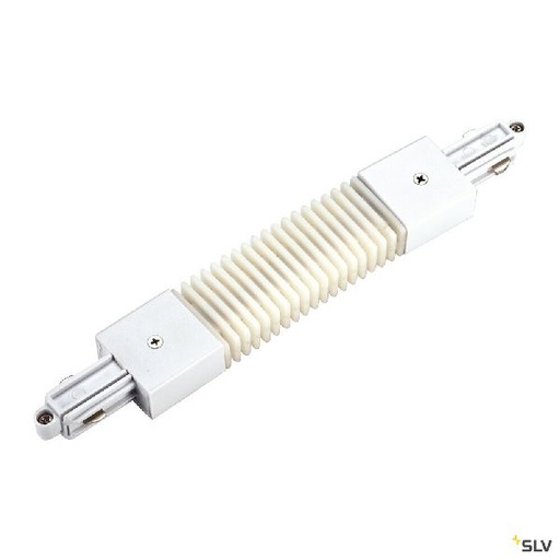 [DC143111] Connecteur flex, pour rail 1 allumage en saillie, intérieur, blanc 143111