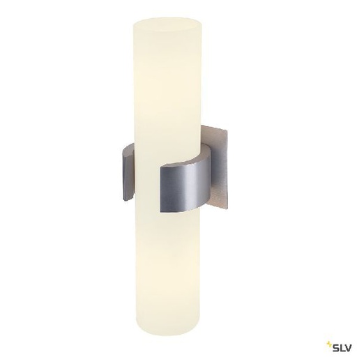 [DC147529] DENA 30, applique intérieure, alu brossé, E14/C35, 2x 40W max 147529