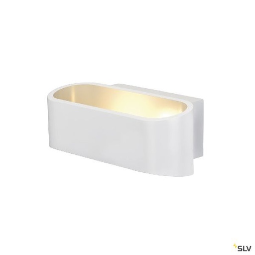 [DC151311] ASSO 70, applique intérieure, blanc, LED, 6,4W, 3000K 151311