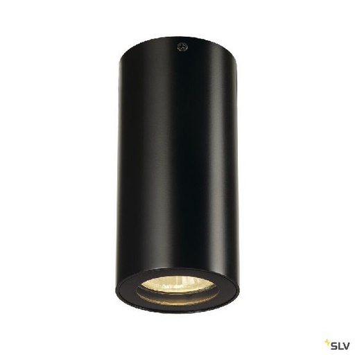 [DC151810] ENOLA B, plafonnier intérieur, noir, GU10/QPAR51, 35W max 151810