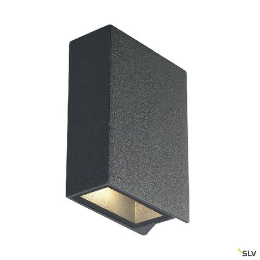 [DC232475] QUAD UP/DOWN 12, applique extérieure, anthracite, LED, 6,8W, 3000K, IP44 232475