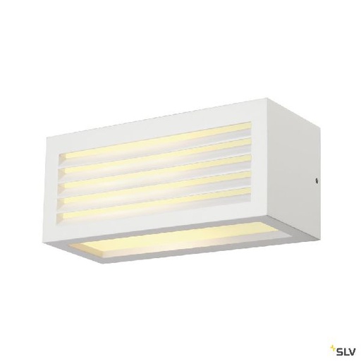 [DC232491] BOX-L, applique extérieure, blanc, E27, 18W max, IP54 232491
