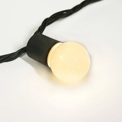 [FES-50352-1-BM] B22 - Guirlande L10m -B22 moulées 230V Multicolore - Festilight 50352-1-BM