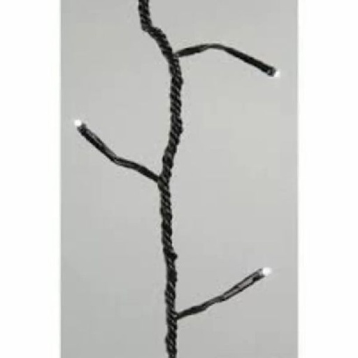 [FES-50385-2-B0-Z] ORIGINAL- Guirlande 20m 200LEDcâble noir230V Blanc - Festilight 50385-2-B0-Z