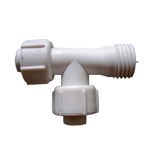 [FES-90221-W-Z] T pour Système Racc Blanc - Festilight 90221-W-Z