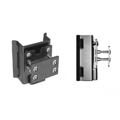 [FES-90602] Lot de 2 Attaches Poteaux vendus sans clef de serrage - Festilight 90602