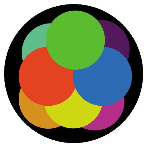 [FES-GOBO30MM-3C] Lentille gobo Ø30mm 3 couleurs personnalisable pour GP80F4 - Festilight GOBO30MM-3C