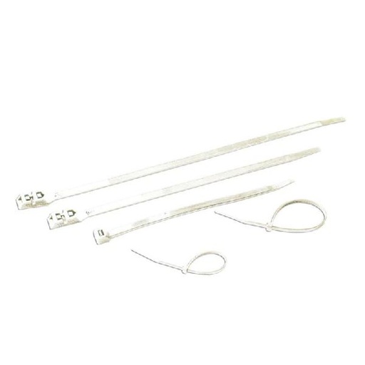 [FES-KCV200M] Lot de 100 colliers de câblage Nylon blanc 203x2,5 mm - Festilight KCV200M