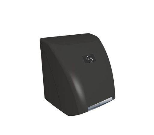 [JVD8111400] Sèche-Mains ZEPHYR noir - JVD 8111400