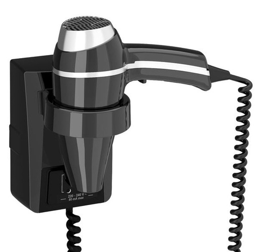 [JVD8221203] Sèche-Cheveux CLIPPER II noir + support PR MT - JVD 8221203