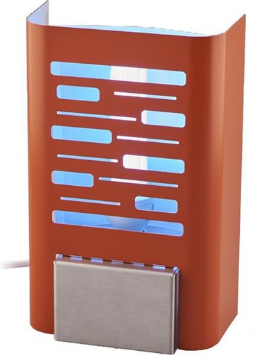 [JVD8551293] Désinsectiseur DECO à glue 20W rouge - JVD 8551293