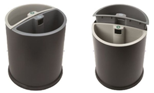 [JVD8991229] CORBEILLE tri ronde 2 bacs - JVD 8991229