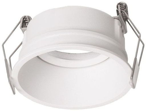 [Geo2830750012] Spot Ronde Orientable Blanc Basse Luminance p/GU10/MR16W 2830750012