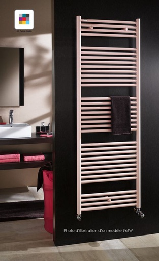 [ACOVA-SL-150-060C] Acova - Atoll Spa EC, couleur, 839W, H 1466 mm / L 600 mm, racc S039 - SL-150-060C