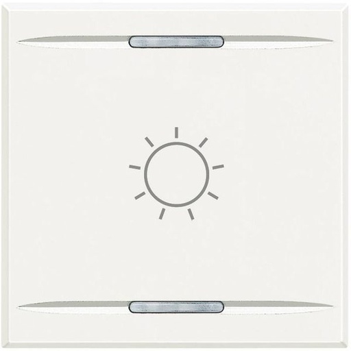 [BTHD4911M2BA] Mh Axo White Manet/B 2M Lumier - Bticino HD4911M2BA