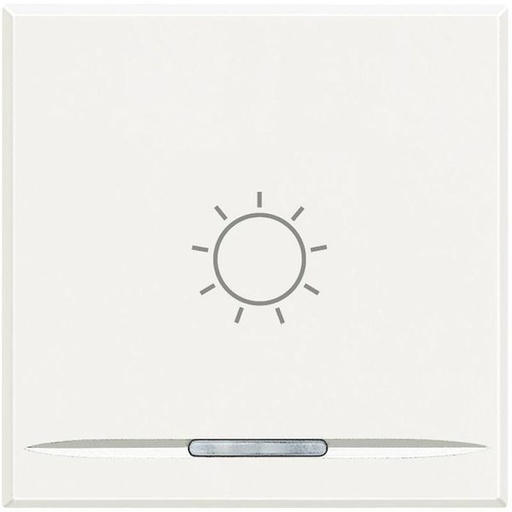 [BTHD4915M2BA] Mh Axo White Manetp 2M Lumiere - Bticino HD4915M2BA