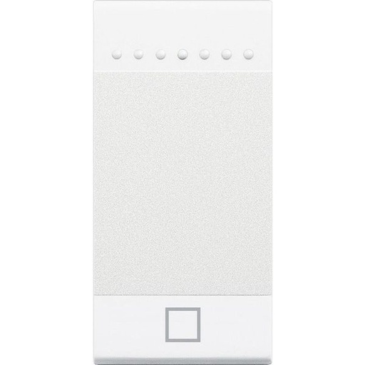 [BTN4915AEN] Mh Manette /P 1M Stop L/L Blc - Bticino N4915AEN